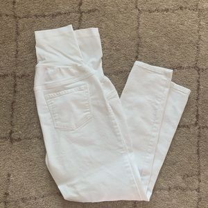 Liz Lange White Jeans